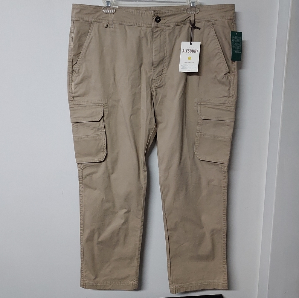 👖 Men's Stitch Fix Alesbury khaki pants 38 x 28 NWT